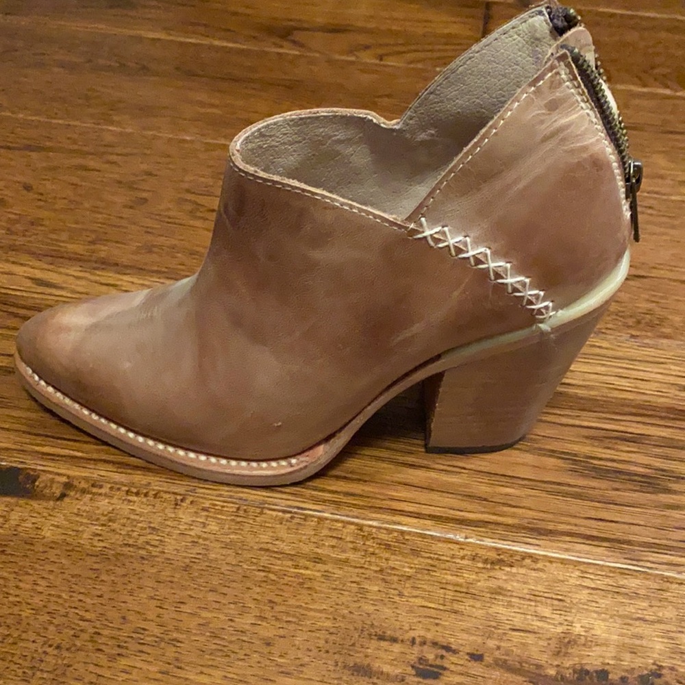 Freebird Tan Boots